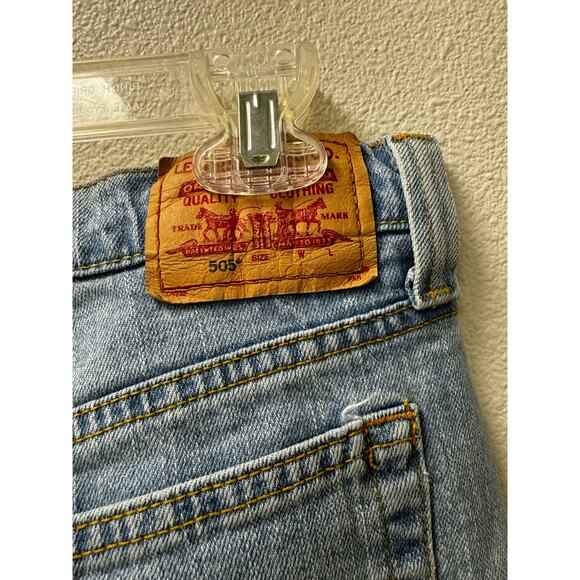 Levi's Women's 505 Jeans‎ Medium Low Straight - Picture 9 of 9